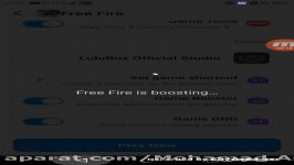 آموزش هک بازی free fire تمام آدم ها.اسکین ها.تفنگها 