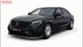 Mercedes AMG S 63 BRABUS 800