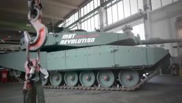 Rheinmetall Defence  Leopard 2 MBT Revolution