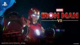 تریلر بازی Marvel’s Iron Man VR زیرنویس فارسی