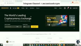 dssminer.com How to use BINANCE Exchange Beginners Guide 2020  in ENGLISH L