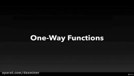 dssminer.com What is One Way Functions  Cryptography Functions Explained in E