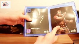 Mortal Kombat XKollectors Coarse Edition Unboxing