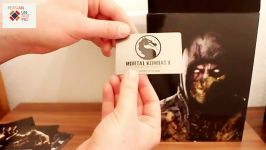 Mortal Kombat XKollectors Edition Unboxing