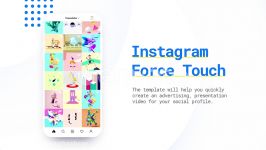 پروژه افترافکت تیزر تبلیغاتی اینستاگرام Instagram Promotion