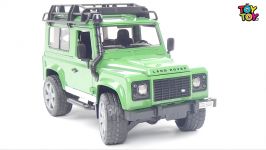 ماشین آفرود Land Rover برودر Bruder