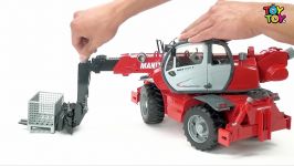 فورک لیفت تلسکوپی Manitou برودر Bruder