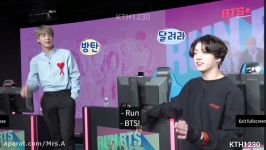 پشت صحنه ران بی تی اس قسمت 107  Run BTS + زیرنویس فارسی