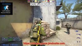 کانفیگ سوم شخص برای csgo