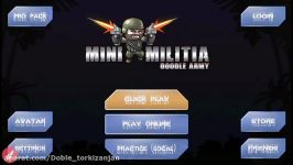مینی میلیتیا هک شده ۱۰۰ دانلود در کانال تلگرامی mini militia mod54