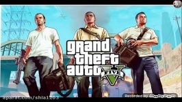 پایان gta sa در کانال Makan gamer شروع gta v