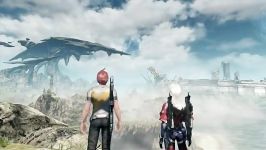 گیم پلی بازی XENOBLADE CHRONICLES X