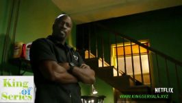 پیشنمایش تریلر سریال اکشن Luke Cage