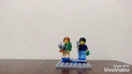 لگو LEGO سازه من برای مسابقه کانال LEGO استودیو آبتین