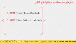 شبیه سازی فرایندهای ریخته گری پروکست