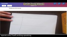 تسک 2 اسپیکینگ Speaking Task 2