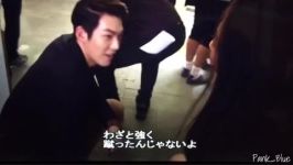 Kim Woobin Park Shinhye Drama The Heirs BTS 5