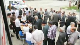 ایستگاه سلامت در مصلای اراک نماز جمعه 4 اردیبهشت