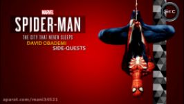 مرد عنکبوتی معلم ریاضی را در آغوش می گیرد ؟ Spider Man PS4 DLC SILVER LINING