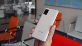 بررسی گوشی سامسونگ A51 فایوجی  Samsung Galaxy A51 5G full review