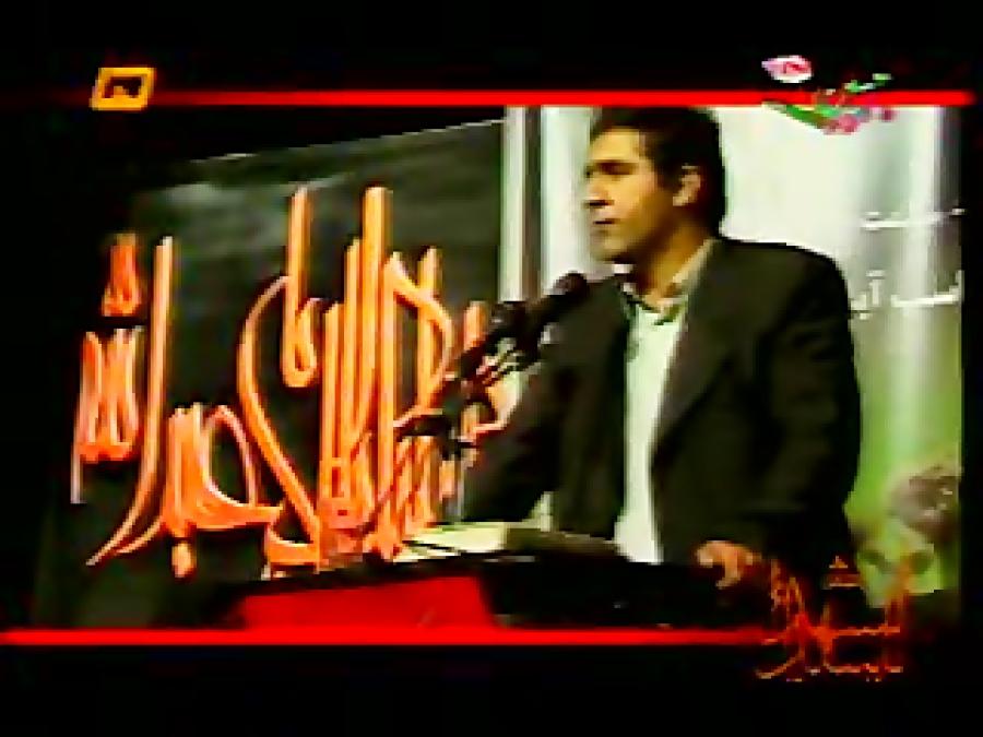 شعر خوانی دکتر حامد حسین خانی در سوگ امام حسین ع