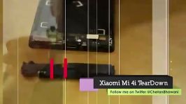 Xiaomi Mi 4i TearDown