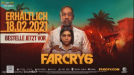 تریلر سینمایی بازی فار کرای 6  Far Cry 6