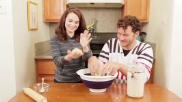 HOW TO MAKE PACMAN COOKIES  NERDY NUMMIES