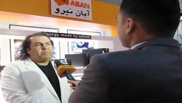 مصاحبه شبکه PressTV