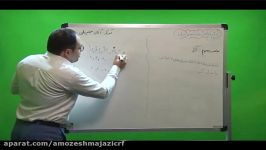 ریاضی – الگو  مدرّس آقای جلیلی – جلسه سوم