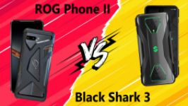 مقایسه Xiaomi Black Shark 3 Asus ROG Phone II