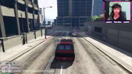 مکان ماشین فول اسپرت در GTA V..سرعت داررررره ها