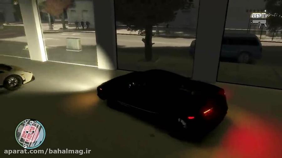 نحوه پیدا کردن لامبورگینی در GTA IV +مکان روی نقشه