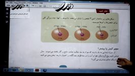 تدریس علوم پایه هفتم فصل سوم الفبای مواد بخش شانزدهم