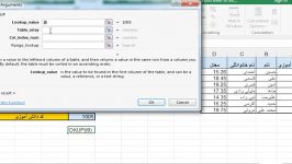 آموزش تابع Vlookup در اکسلصد در صد کاربردی +نکات ویژه