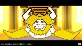 مبارزه ASGORE علیه CHAOS King