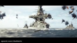 سکانس حمله هواپیماهای آمریکا به ناوهای ژاپنی در فیلم Midway 2019