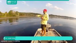 آموزش اصول اولیه ماهیگیری  ماهیگیری لنسر  ماهیگیری قلاب صید خارماهی