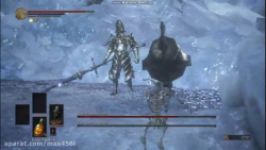 دارک سولز 3 نبرد artorias ornstein ciaran