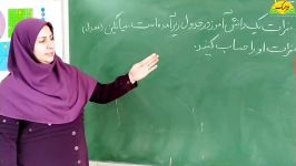 ریاضی پایه پنجم  مبحث آمار، میانگین  خانم علی نژاد