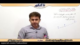 هندسه تحلیلی  یادآوری تکمیل معادله خط  سوال امتحانی 11