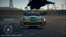 اسپرت کردن شورلت کوروت در need for speed payback