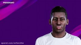 آموزش ساخت فیس پله اسطوره فوتبال در بازی PES 2020