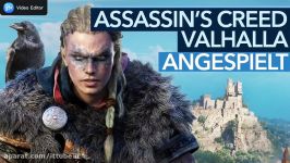 تریلر گیم پلی بازی Assassin’s Creed Valhalla