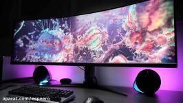 بررسی مانیتور سوپر اولترا واید ایسوس Asus Super ULTRA Wide Gaming Monitor