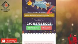 dssminer.com How to earn free bitcoin   BTC free mining   Dogecoin mining C5M
