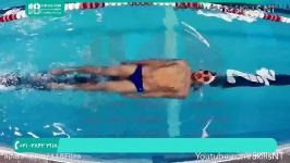 آموزش شنا پروانه  شنا برای مبتدیان  شنا مقدماتی  شنا کردن  شنا حرفه ای