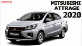 MITSUBISHI ATTRAGE 2020