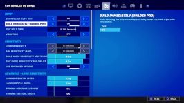 بهترین تنظیمات فورتنایت دسته PS4 بخش دوم