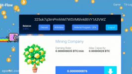 dssminer.com BTC flow  New Bitcoin mining website Withdraw without deposit 42u